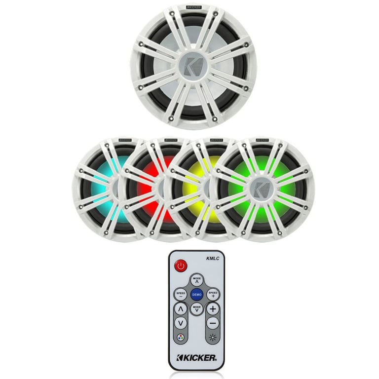 Kicker KMG10W with Lighting Controller Image 1