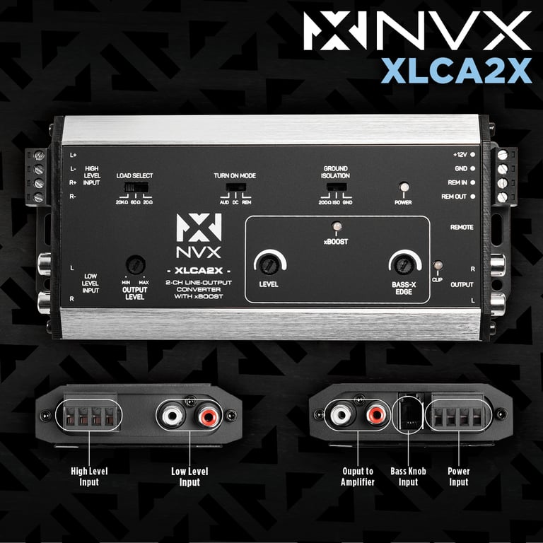 NVX PBK-BEHONCVCHBG10 - 2017-2021 Honda Civic/Type R - Complete Bass Package Image 24