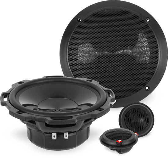Rockford Fosgate Punch P1675-S with Sound Damping Image 2