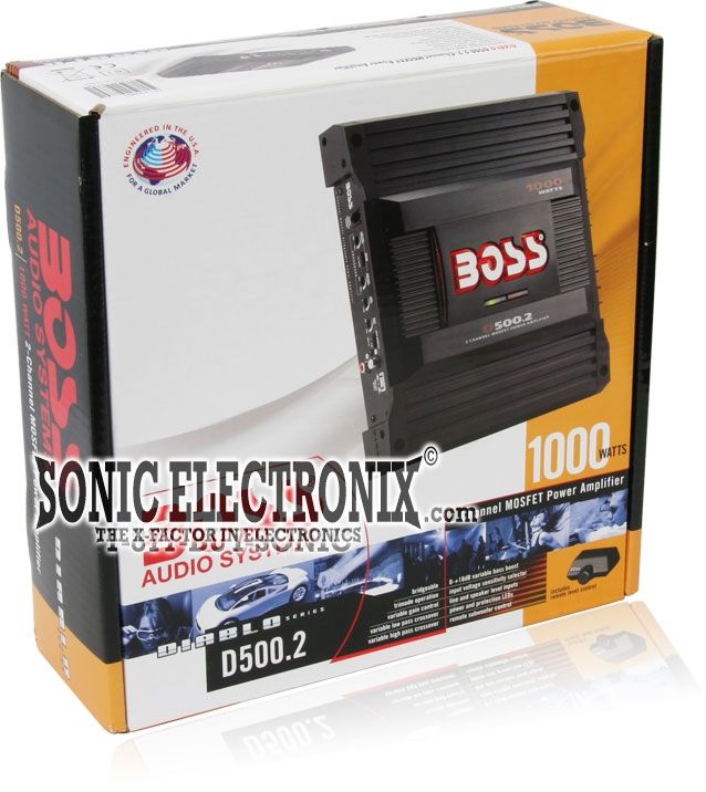 Boss D500.2 Image 5