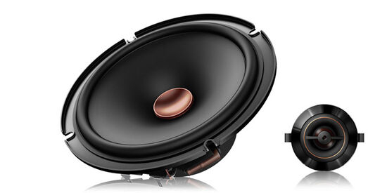 Pioneer TS-D65C with Sound Damping Image 2