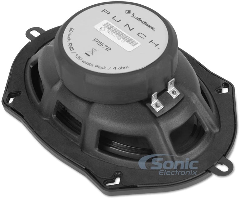 Rockford Fosgate Punch P1572 with Sound Damping Image 5