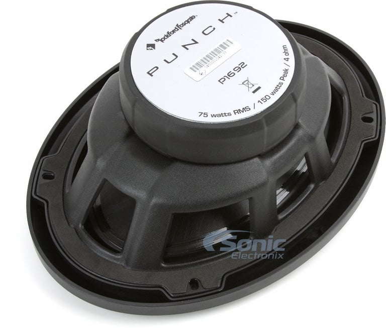 Rockford Fosgate Punch P1692 with Sound Damping Image 7