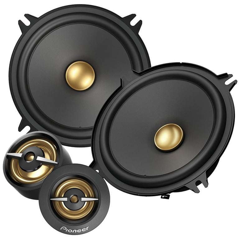 Pioneer TS-A1301C with Sound Damping Image 2