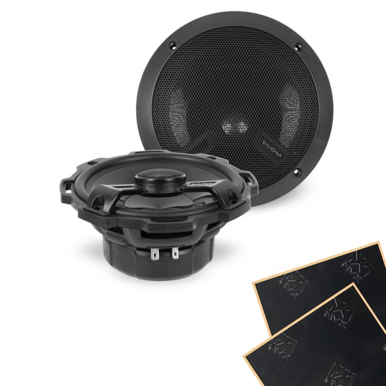 Rockford Fosgate Power T1675 with Sound Damping Image 1