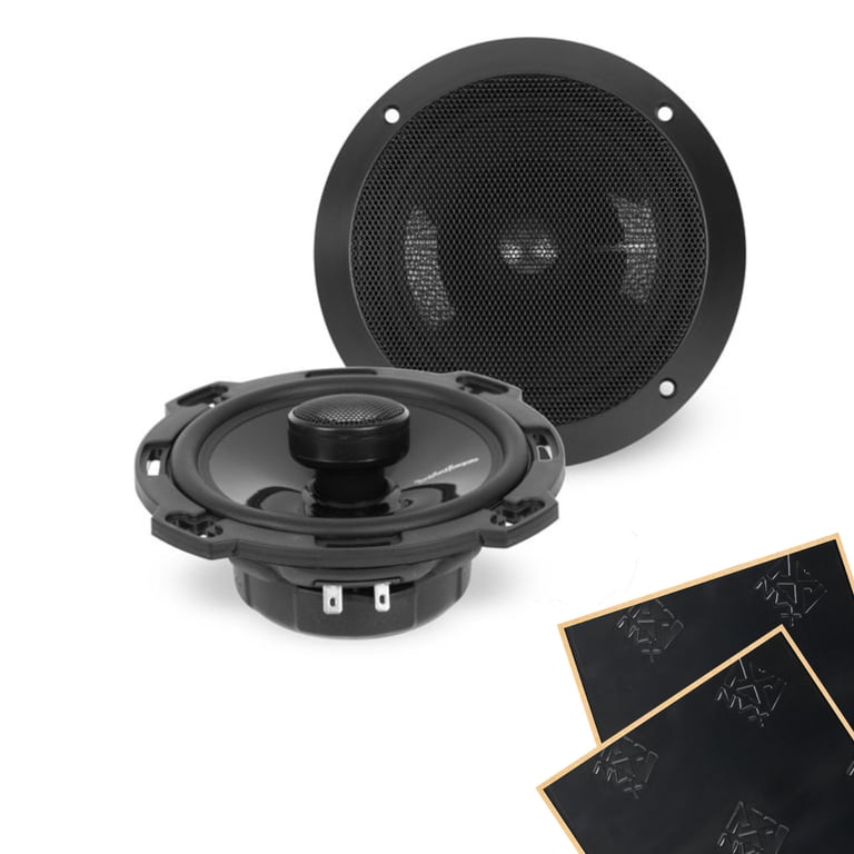 Rockford Fosgate T16 with Sound Damping Image 1