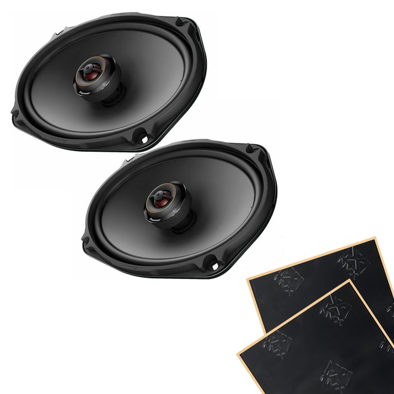 Pioneer TS-D69F with Sound Damping Image 1