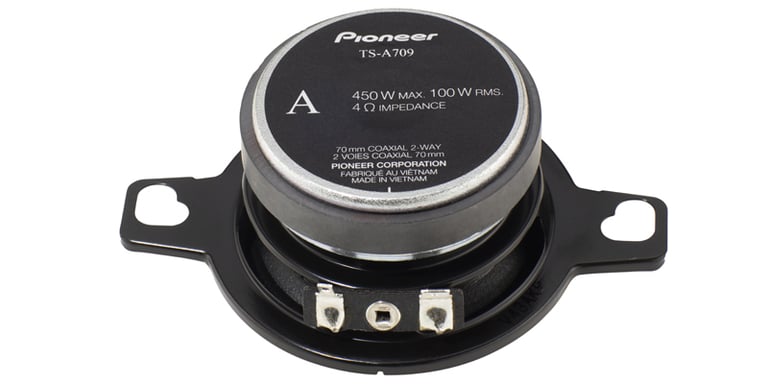 Pioneer TS-A709 with Sound Damping Image 5