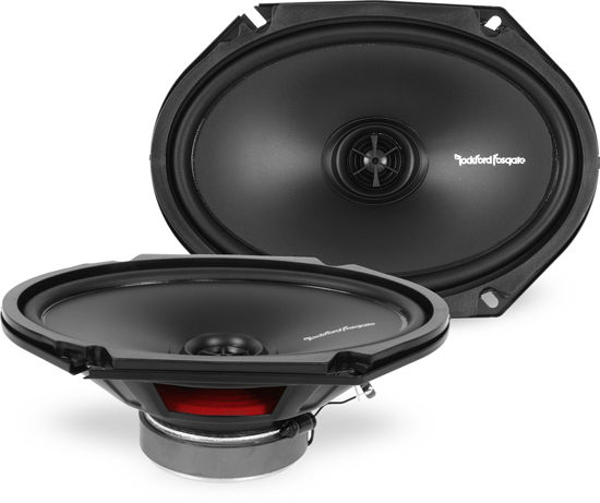 Rockford Fosgate Prime R168X2 with Sound Damping Image 2