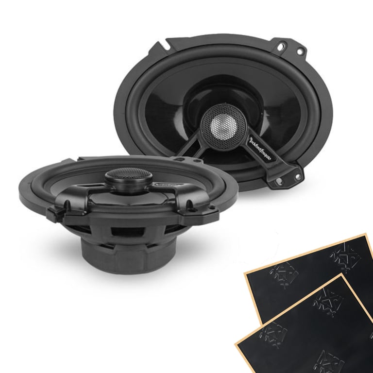 Rockford Fosgate Power T1682 with Sound Damping Image 1