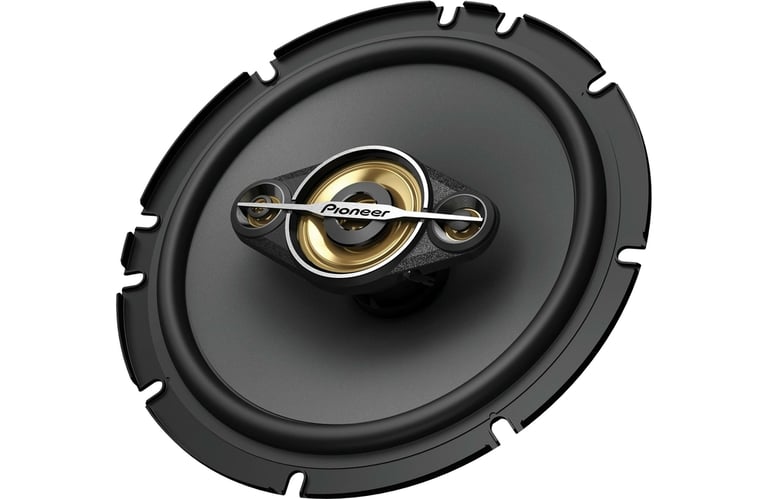 Pioneer TS-A1681F with Sound Damping Image 3