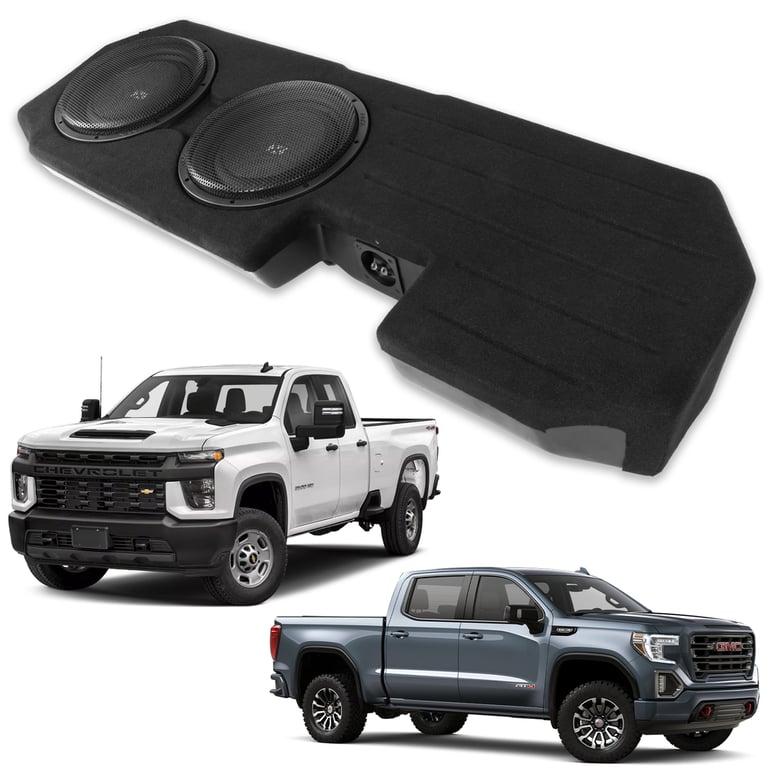NVX PBK-BEGMSLVDCG4 - 2019-UP Chevy Silverado/GMC Sierra - Complete Bass Package Image 2