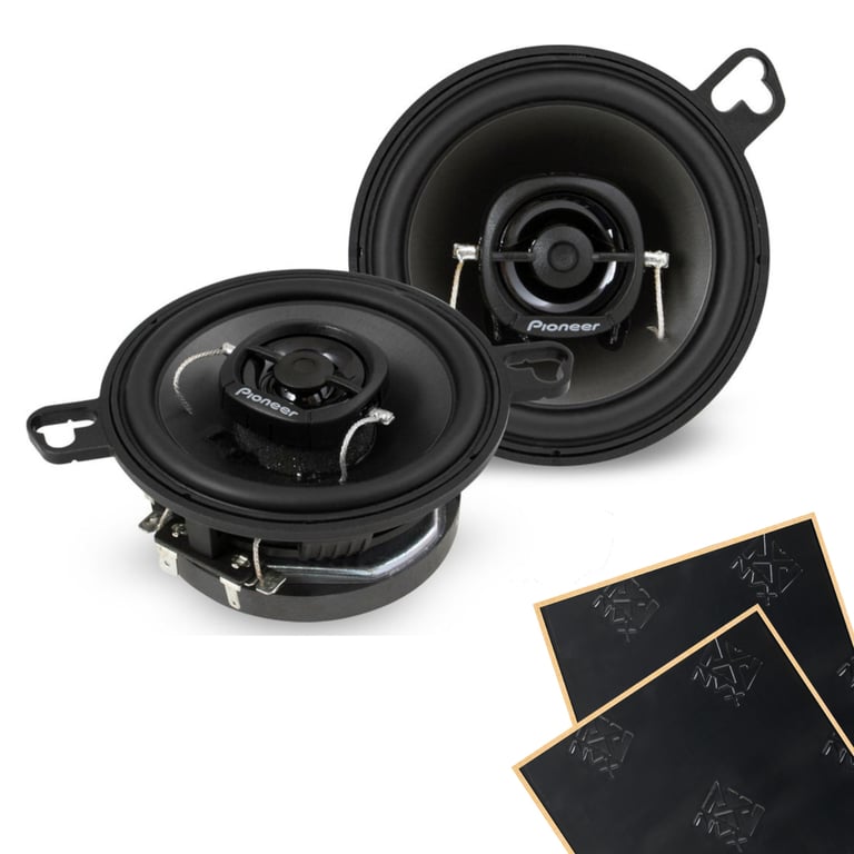 Pioneer TS-A878 with Sound Damping Image 1