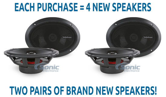 Rockford Fosgate Punch P1692 with Sound Damping Image 2