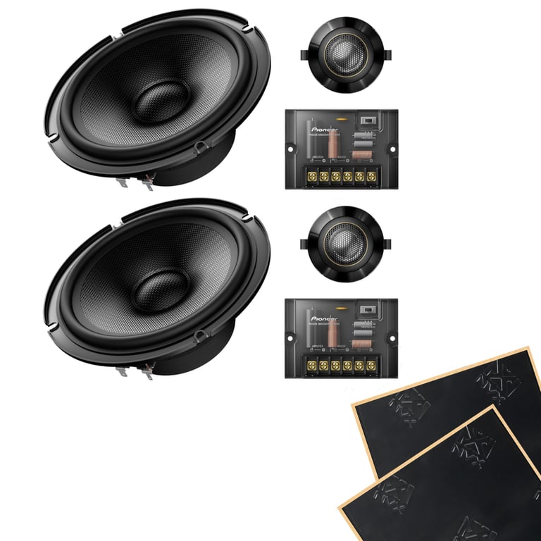 Pioneer TS-Z65CH with Sound Damping Image 1