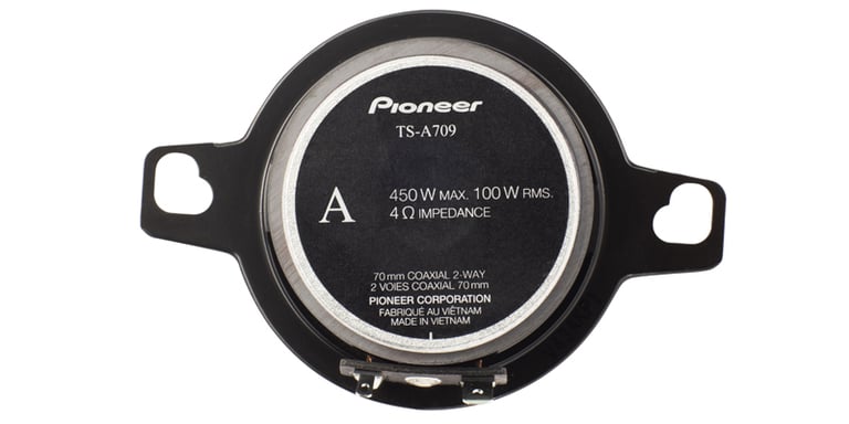 Pioneer TS-A709 with Sound Damping Image 6