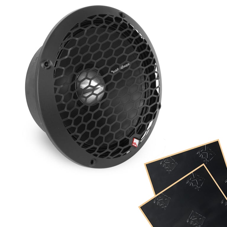 Rockford Fosgate Punch Pro PPS4-8 (Sold Individually) with Sound Damping Image 1