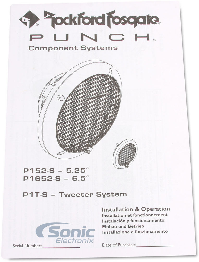 Rockford Fosgate Punch P152-S with Sound Damping Image 13