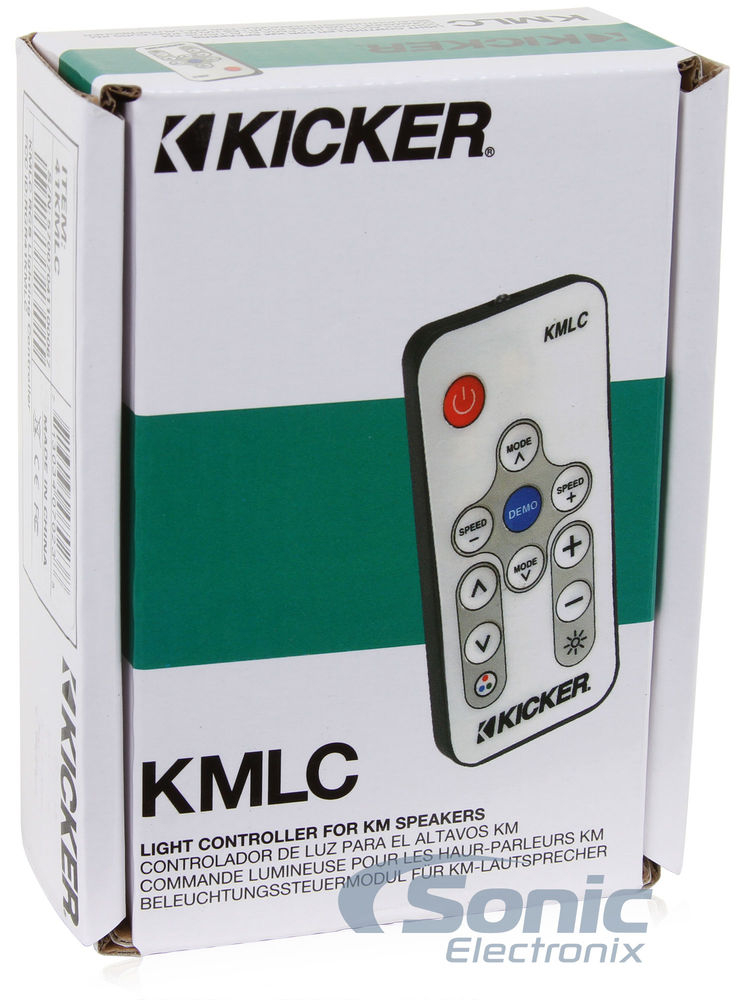 Kicker KMG10W with Lighting Controller Image 11