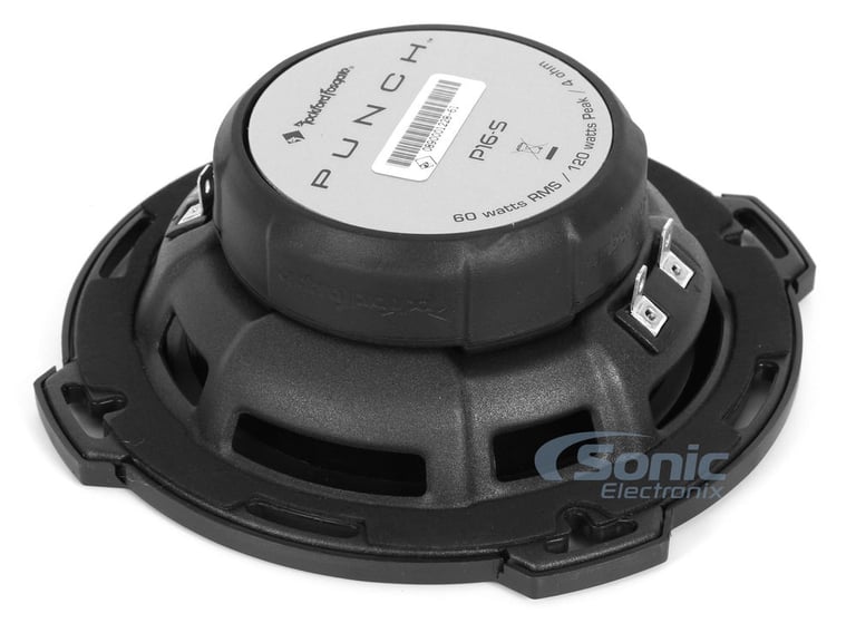 Rockford Fosgate Punch P16-S with Sound Damping Image 6