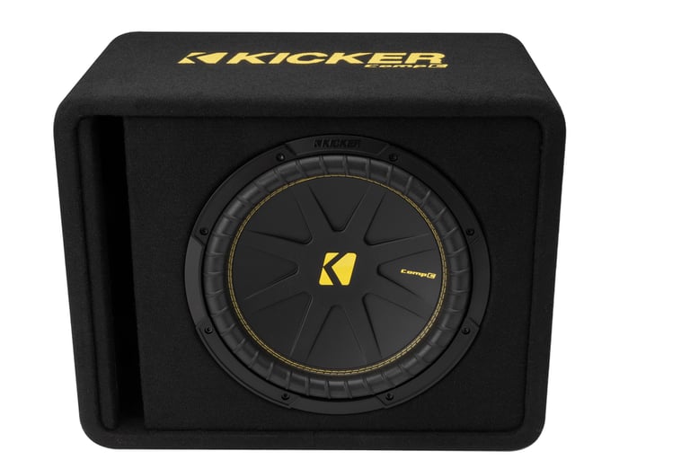 Kicker 50VCWC124 + Monoblock Amp and Amp Kit Image 4