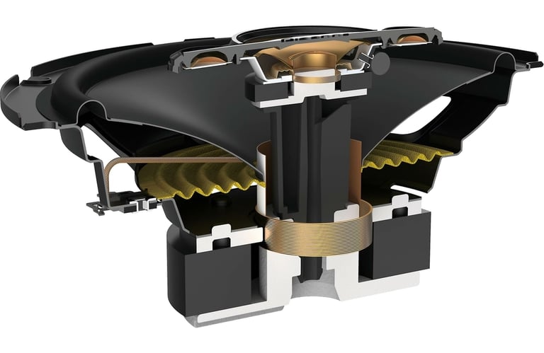 Pioneer TS-A1681F with Sound Damping Image 5