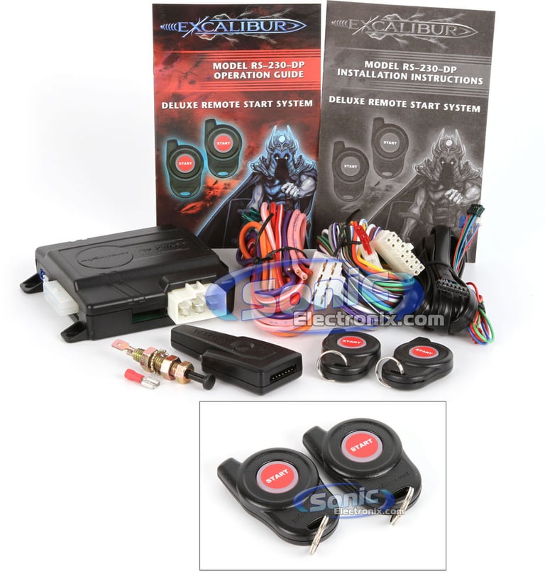 Omega Excalibur RS-230-DP Image 1