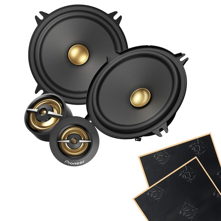 Pioneer TS-A1301C with Sound Damping Image 1