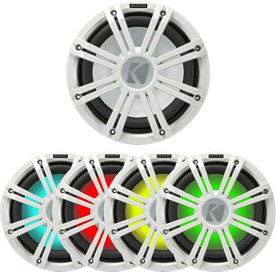 Kicker KMG10W with Lighting Controller Image 2
