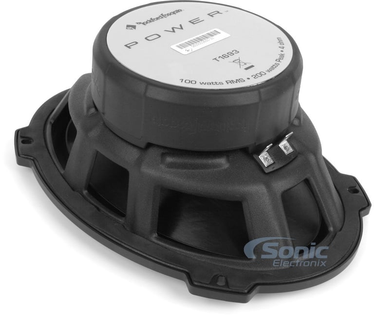 Rockford Fosgate Power T1693 with Sound Damping Image 6
