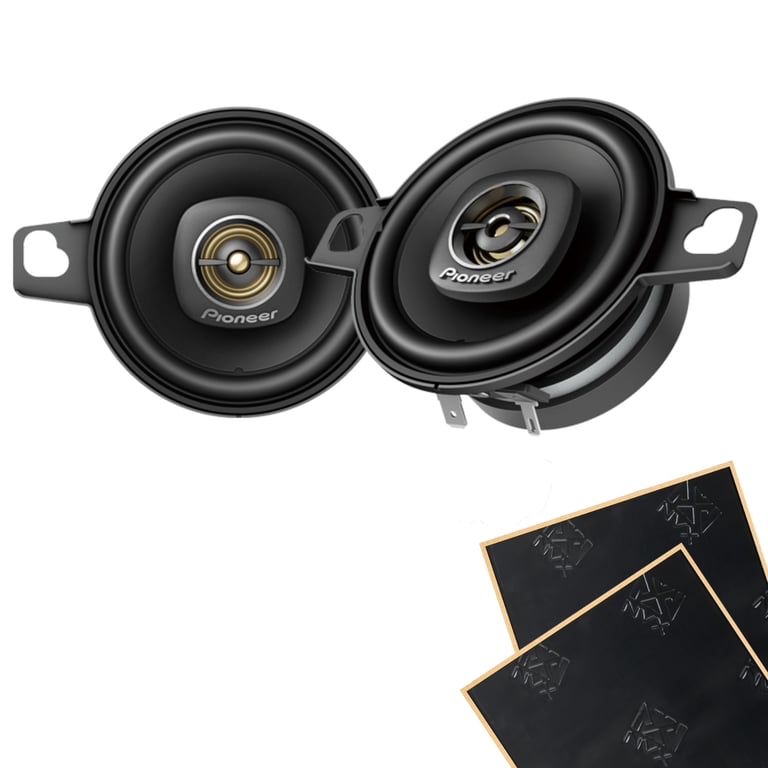 Pioneer TS-A709 with Sound Damping Image 1