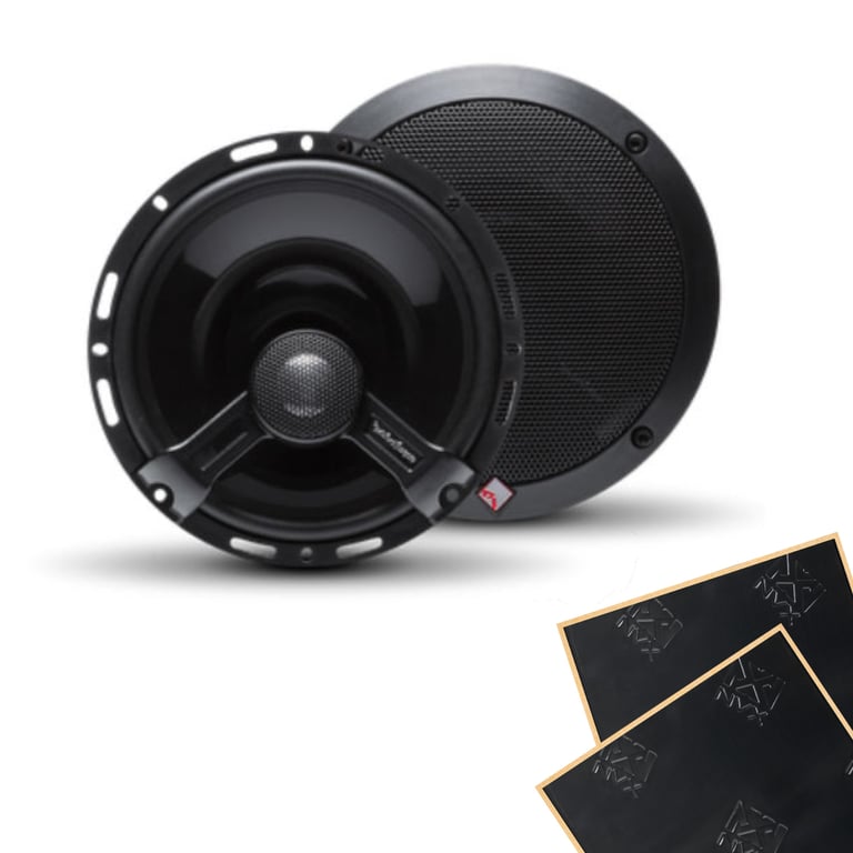 Rockford Fosgate Power T1650 with Sound Damping Image 1