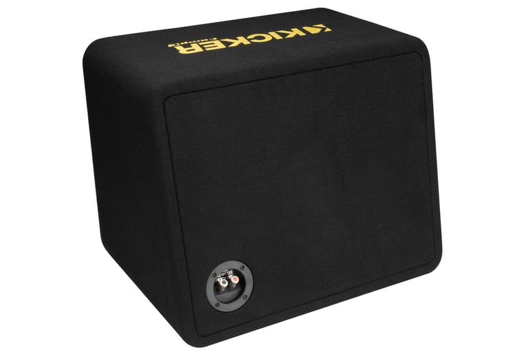 Kicker 50VCWC124 + Monoblock Amp and Amp Kit Image 6