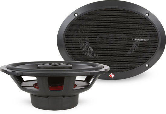 Rockford Fosgate Punch P1694 with Sound Damping Image 2