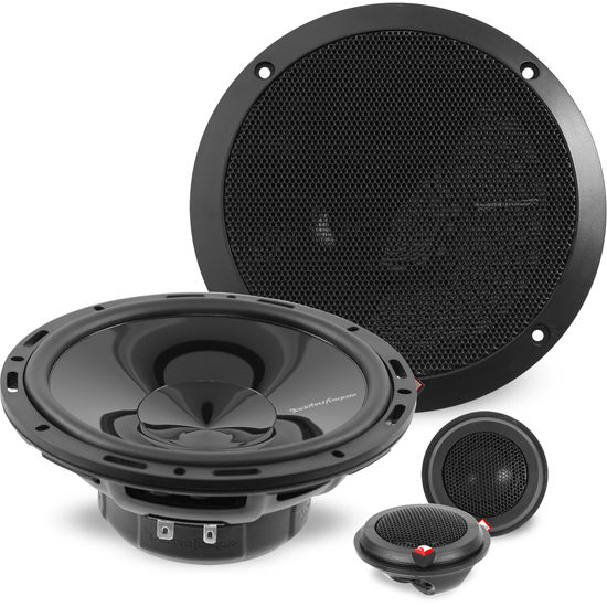 Rockford Fosgate Punch P165-SI with Sound Damping Image 2