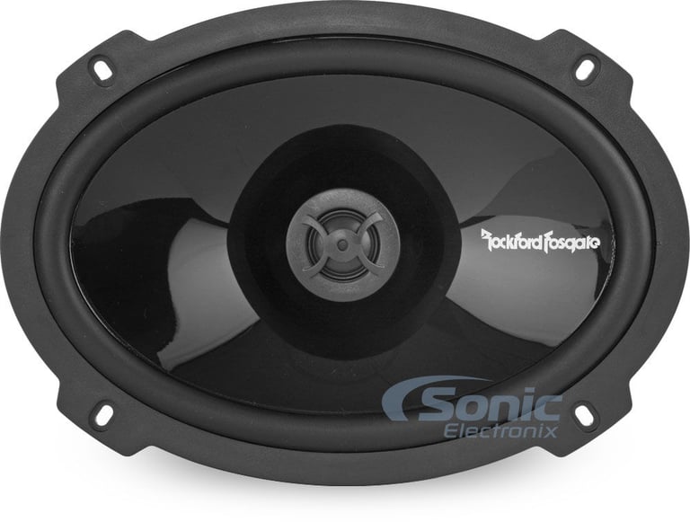 Rockford Fosgate Punch P1692 with Sound Damping Image 5