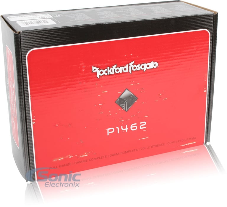 Rockford Fosgate Punch  with Sound Damping Image 9