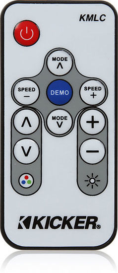 Kicker KMG10W with Lighting Controller Image 8