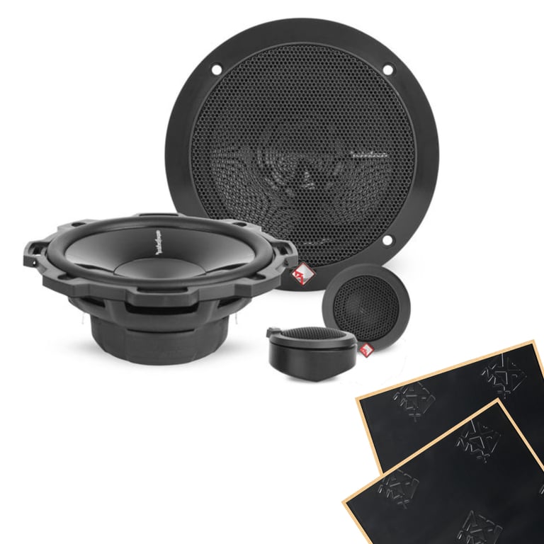 Rockford Fosgate Punch P152-S with Sound Damping Image 1