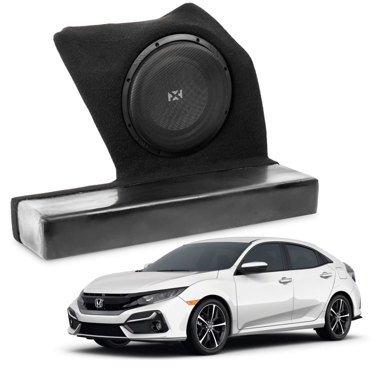 NVX PBK-BEHONCVCHBG10 - 2017-2021 Honda Civic/Type R - Complete Bass Package Image 5
