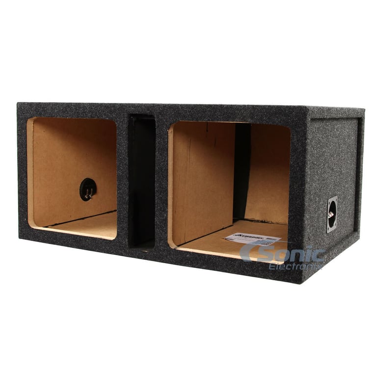 (2) Kicker 45L7R124 12" 2400W Subwoofers + Atrend 12KDV Image 8