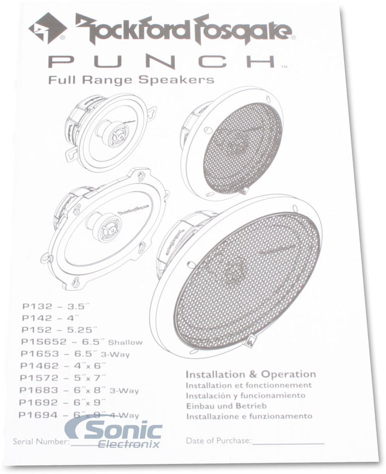 Rockford Fosgate Punch P1572 with Sound Damping Image 7
