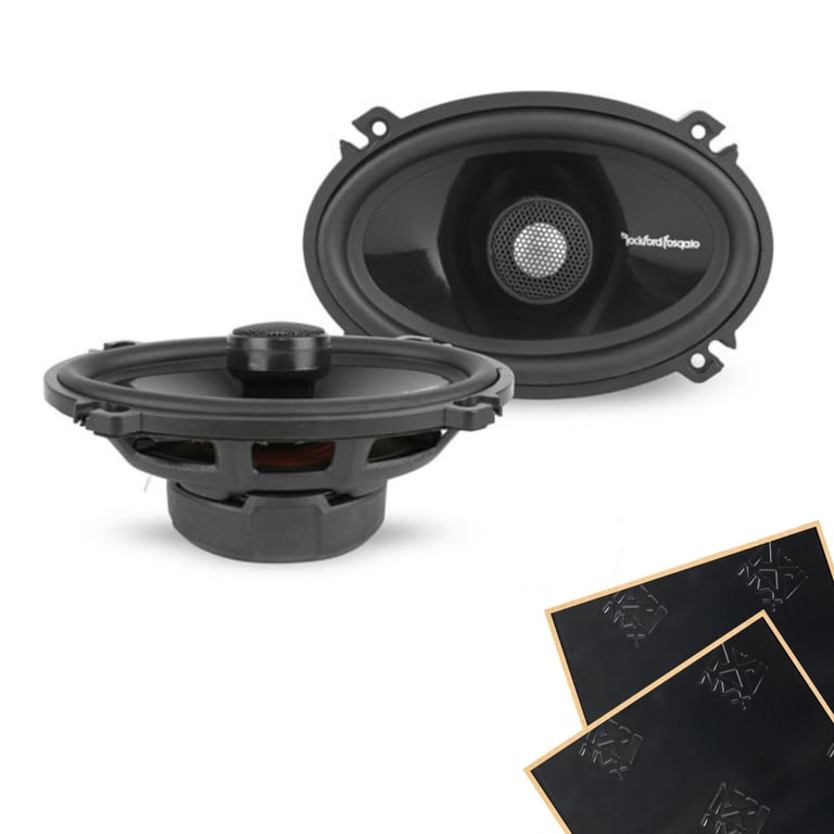 Rockford Fosgate Power T1462 with Sound Damping Image 1