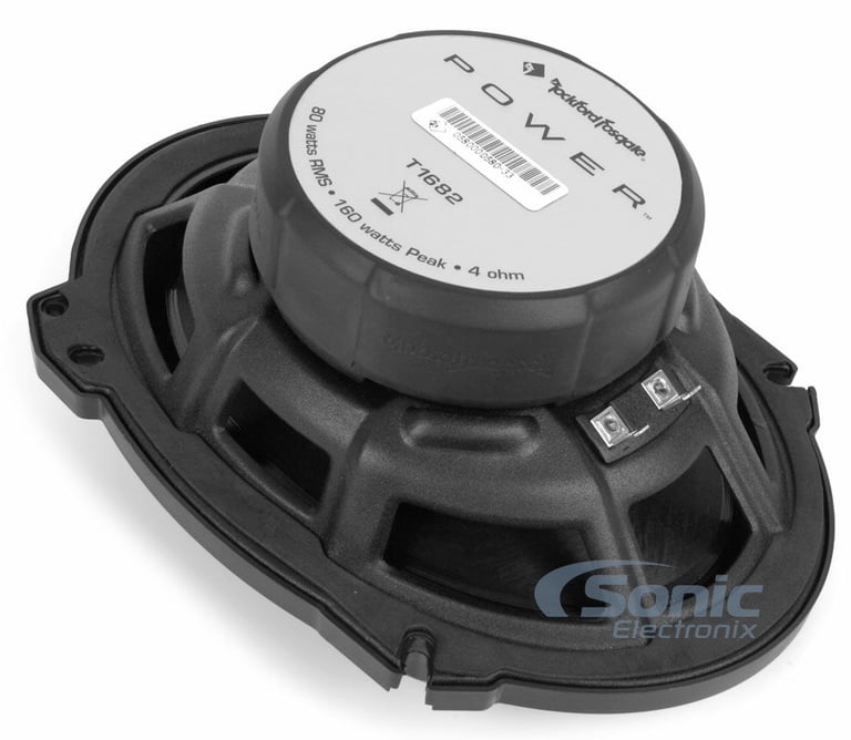 Rockford Fosgate Power T1682 with Sound Damping Image 5
