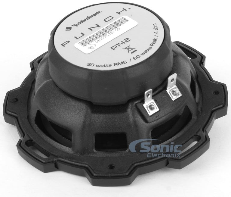 Rockford Fosgate Punch P142 with Sound Damping Image 5