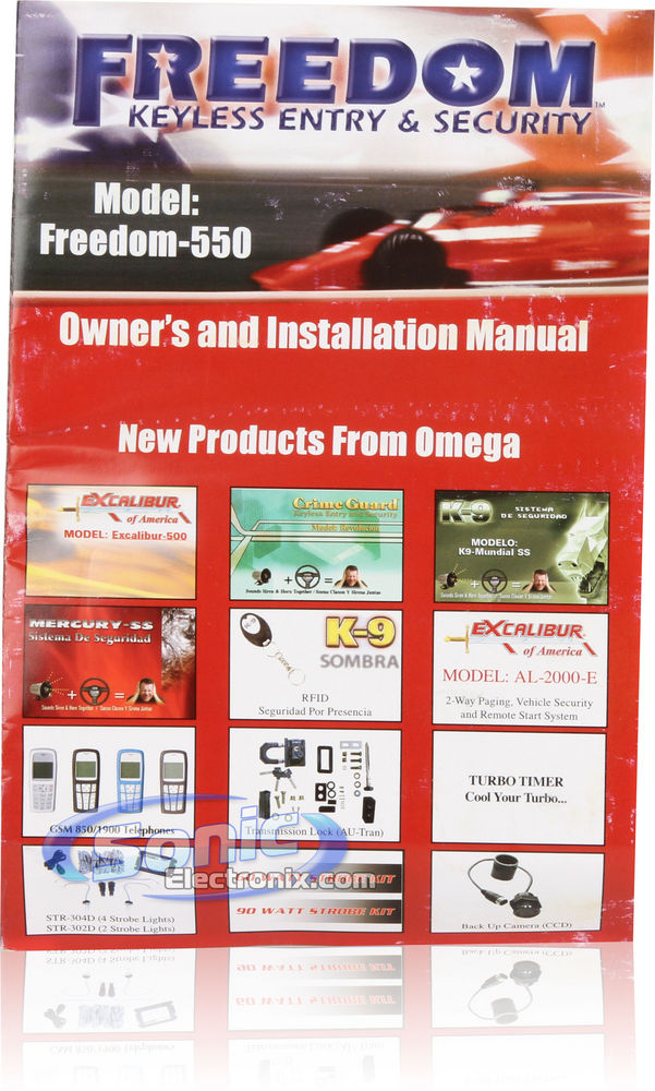Omega Freedom FREE-550CF Image 9