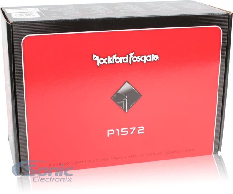 Rockford Fosgate Punch P1572 with Sound Damping Image 8