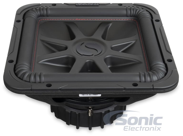 (2) Kicker 45L7R124 12" 2400W Subwoofers + Atrend 12KDV Image 3