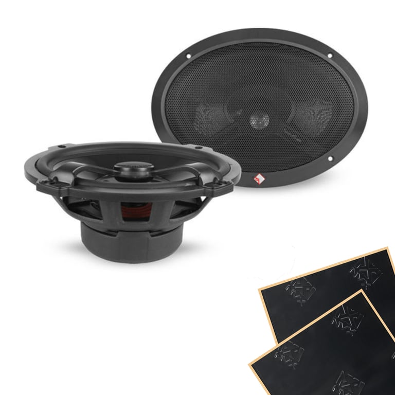 Rockford Fosgate Power T1692 with Sound Damping Image 1