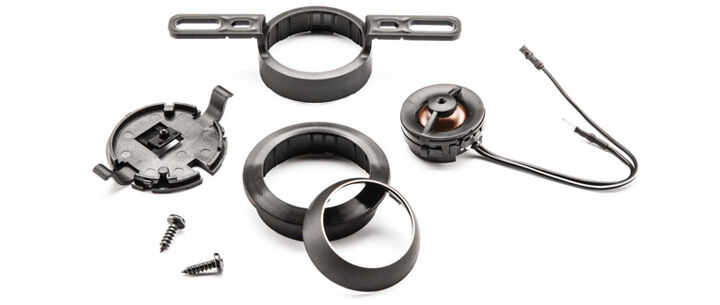 Pioneer TS-D65C with Sound Damping Image 9